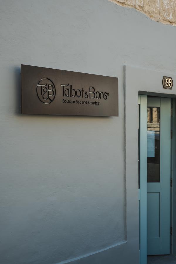 Talbot & Bons Bed & Breakfast Gudja Eksteriør billede