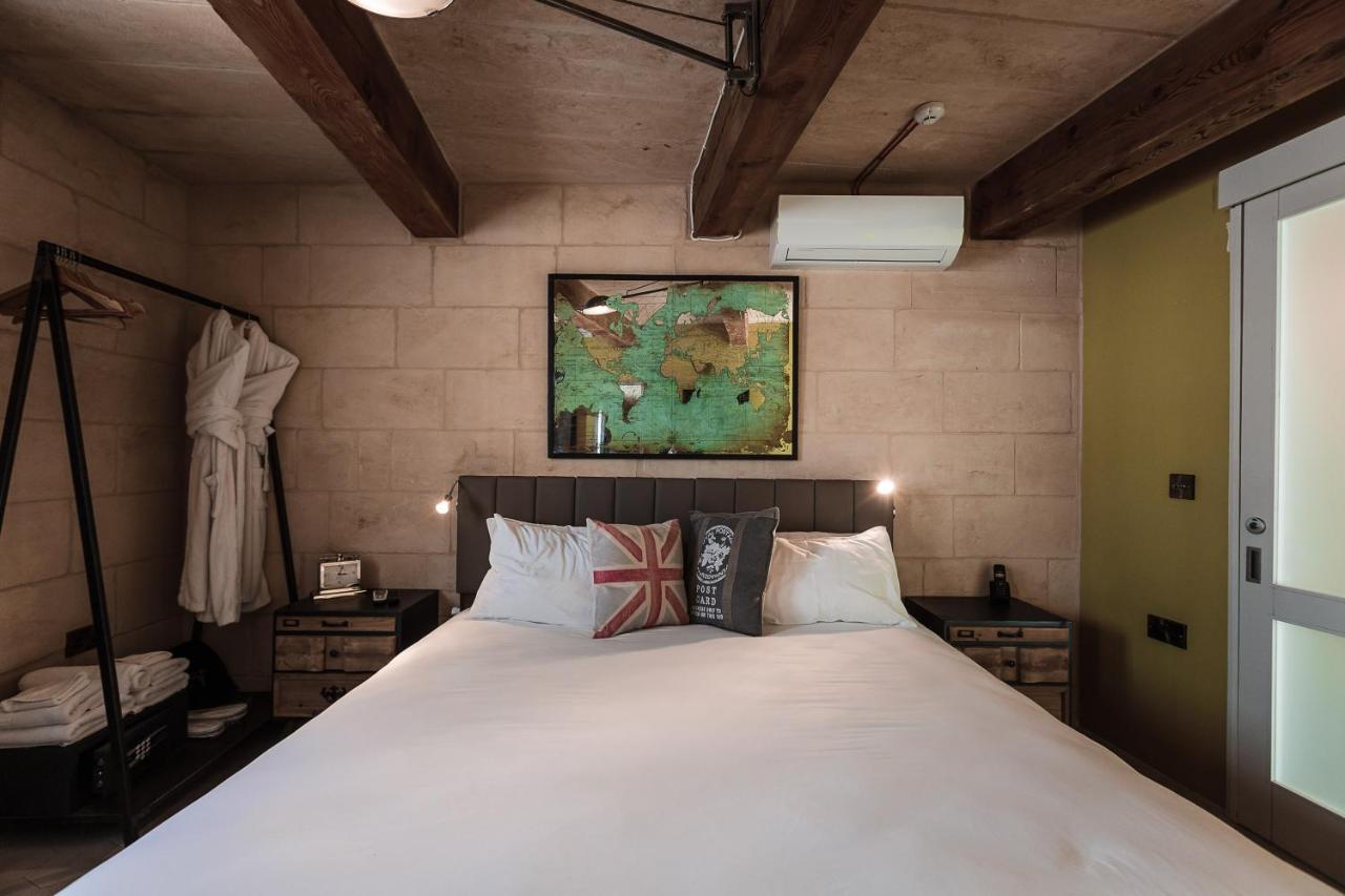 Talbot & Bons Bed & Breakfast Gudja Eksteriør billede